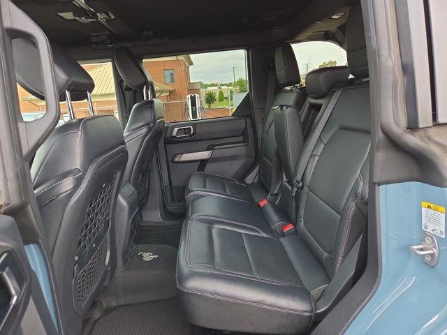 2021 Ford Bronco First Edition 4 Door Advanced 4x4