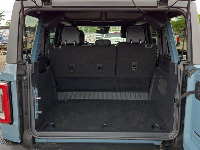 2021 Ford Bronco First Edition 4 Door Advanced 4x4