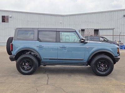 2021 Ford Bronco First Edition 4 Door Advanced 4x4
