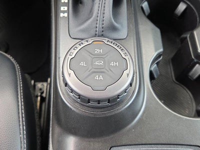 2021 Ford Bronco First Edition 4 Door Advanced 4x4