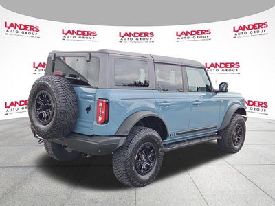 2021 Ford Bronco First Edition 4 Door Advanced 4x4