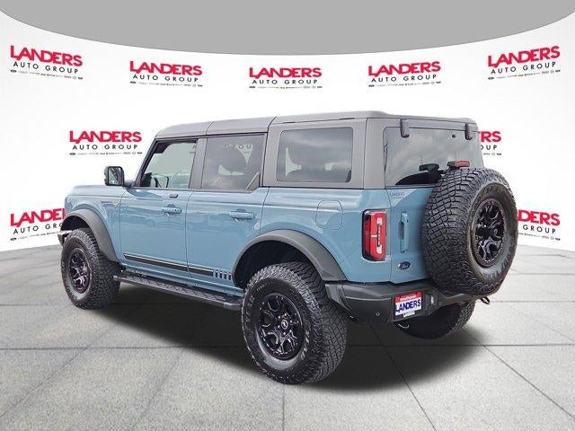 2021 Ford Bronco First Edition 4 Door Advanced 4x4