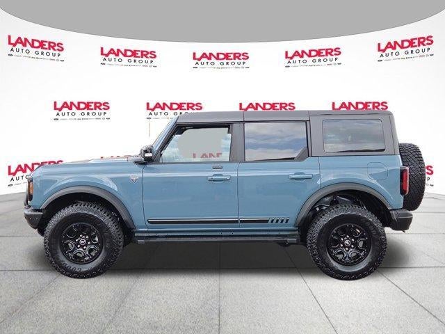 2021 Ford Bronco First Edition 4 Door Advanced 4x4