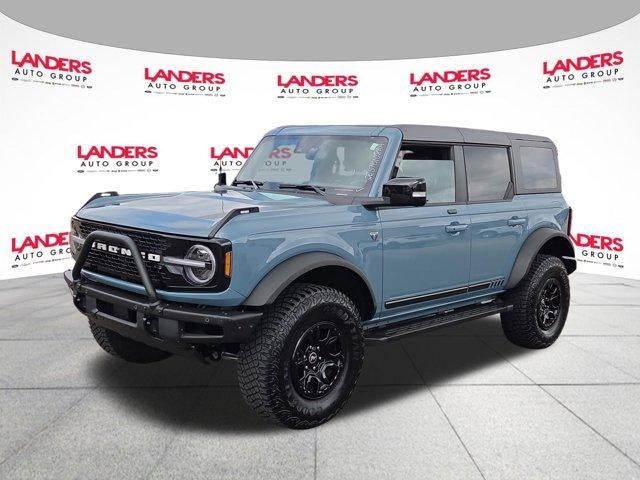 2021 Ford Bronco First Edition 4 Door Advanced 4x4