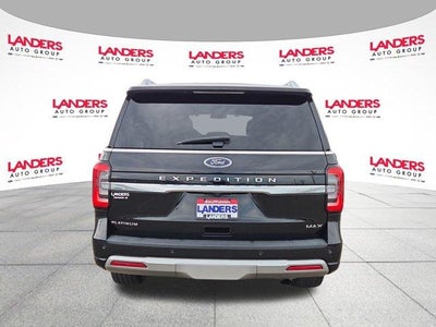 2023 Ford Expedition Max Platinum 4x2