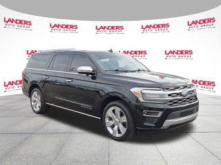 2023 Ford Expedition Max Platinum 4x2