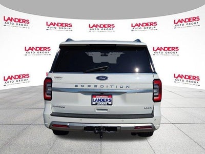2023 Ford Expedition Max Platinum 4x4