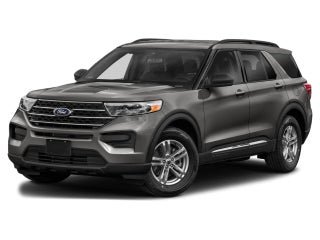 2020 Ford Explorer XLT RWD