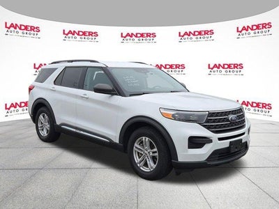 2022 Ford Explorer XLT RWD