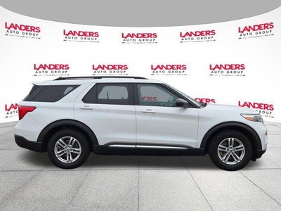 2022 Ford Explorer XLT RWD