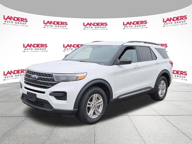 2022 Ford Explorer XLT RWD