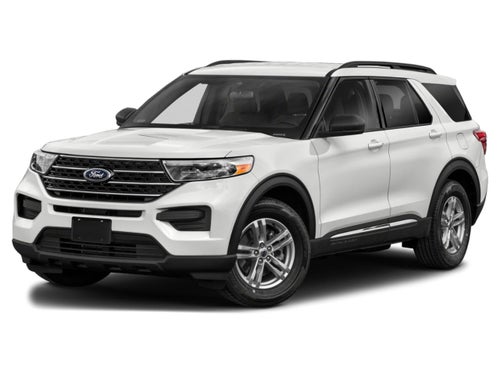 2022 Ford Explorer XLT RWD