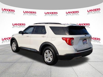 2023 Ford Explorer XLT RWD