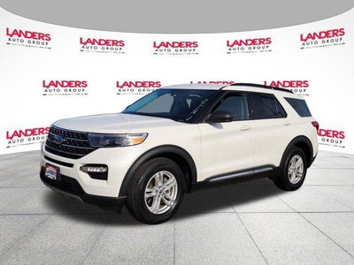 2023 Ford Explorer XLT RWD
