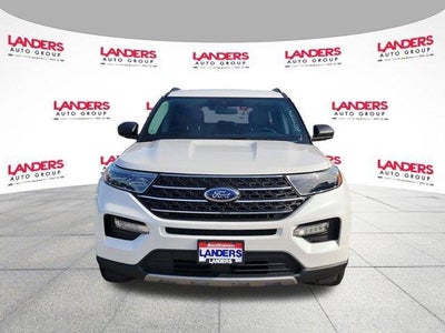 2023 Ford Explorer XLT RWD