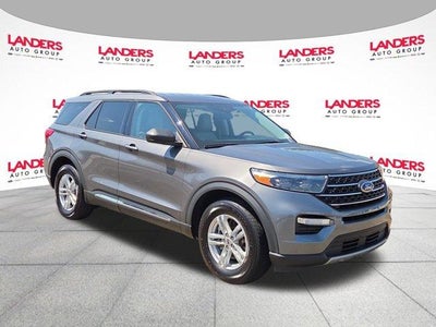 2023 Ford Explorer XLT RWD