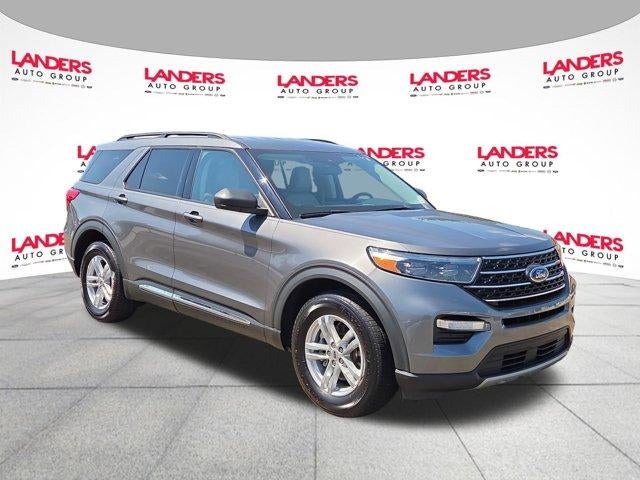 2023 Ford Explorer XLT RWD
