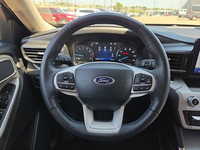 2023 Ford Explorer XLT RWD