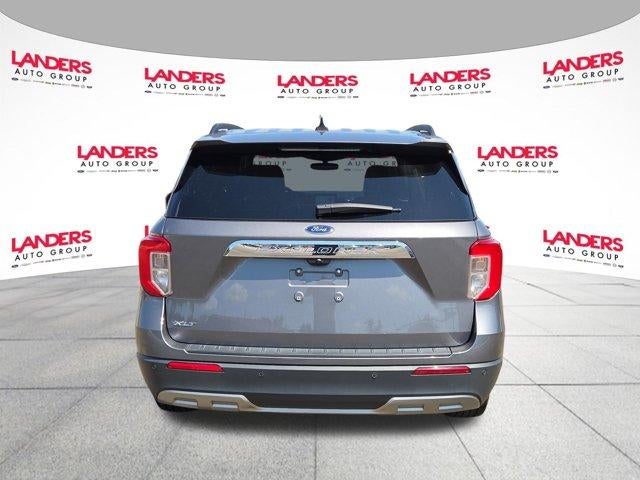2023 Ford Explorer XLT RWD