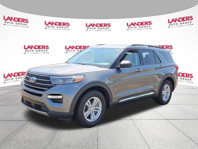 2023 Ford Explorer XLT RWD