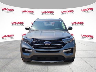 2023 Ford Explorer XLT RWD