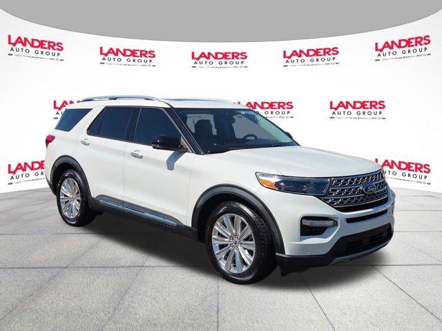 2021 Ford Explorer Limited RWD