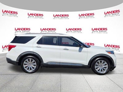 2021 Ford Explorer Limited RWD