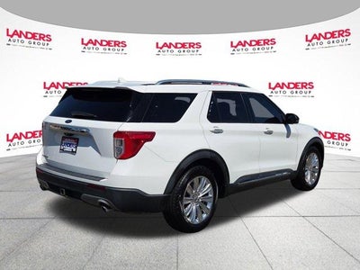 2021 Ford Explorer Limited RWD