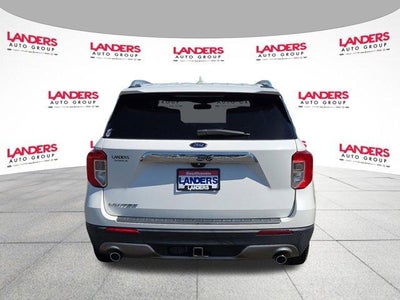 2021 Ford Explorer Limited RWD