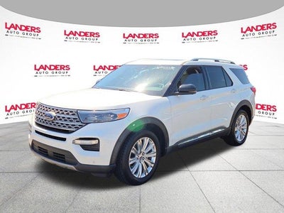 2021 Ford Explorer Limited RWD