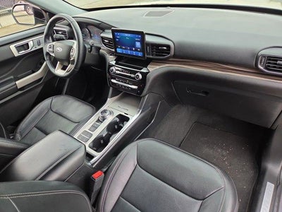 2022 Ford Explorer Limited RWD