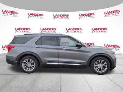 2022 Ford Explorer Limited RWD