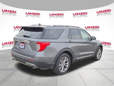 2022 Ford Explorer Limited RWD