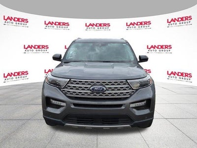2022 Ford Explorer Limited RWD