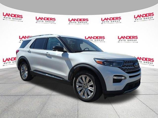 2023 Ford Explorer Limited RWD