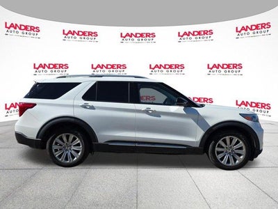2023 Ford Explorer Limited RWD