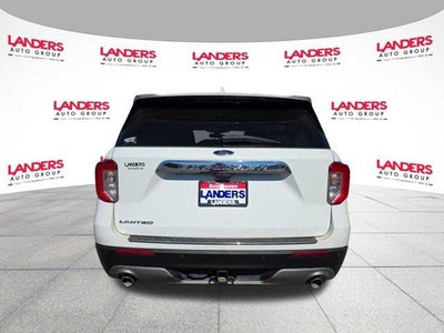 2023 Ford Explorer Limited RWD