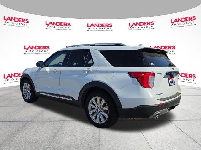 2023 Ford Explorer Limited RWD