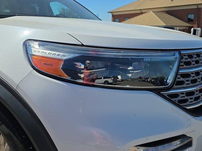 2023 Ford Explorer Limited RWD