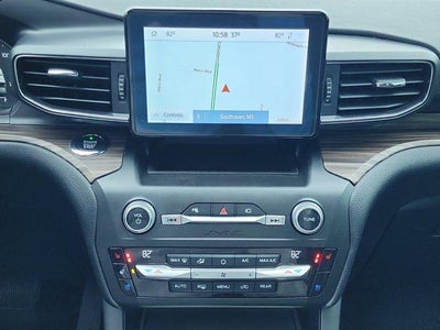 2020 Ford Explorer Limited RWD