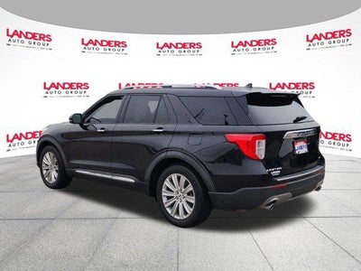 2020 Ford Explorer Limited RWD