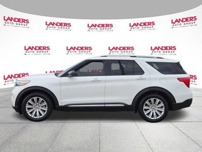 2022 Ford Explorer Limited RWD