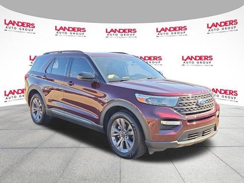 2022 Ford Explorer XLT 4WD