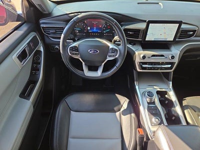 2022 Ford Explorer XLT 4WD