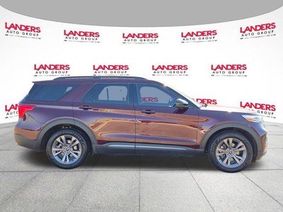 2022 Ford Explorer XLT 4WD