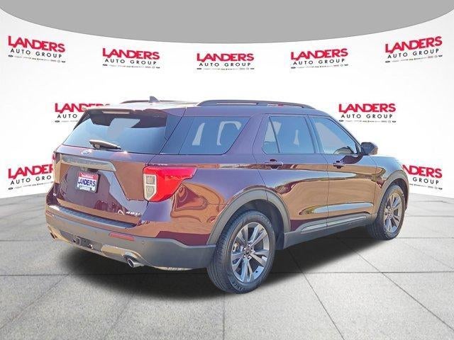 2022 Ford Explorer XLT 4WD