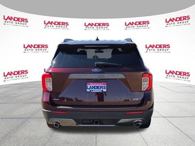 2022 Ford Explorer XLT 4WD