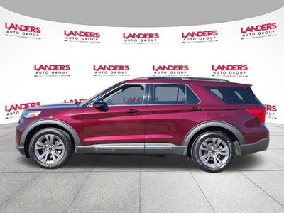 2022 Ford Explorer XLT 4WD