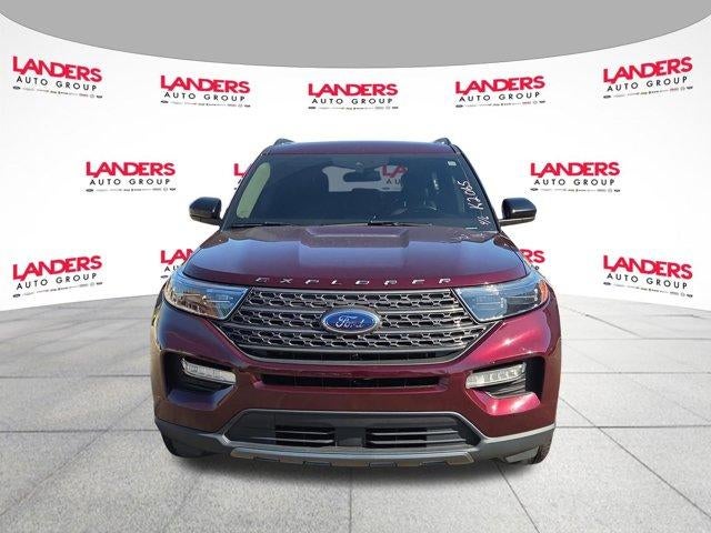 2022 Ford Explorer XLT 4WD