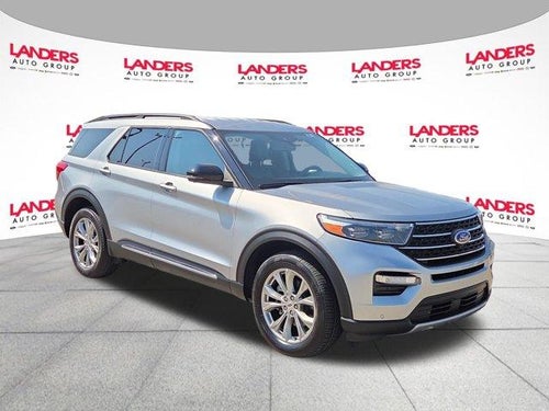 2023 Ford Explorer XLT 4WD